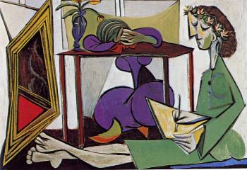 picasso two women
