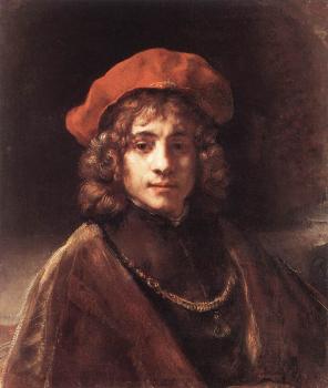 Rembrandt : The Artist's Son Titus