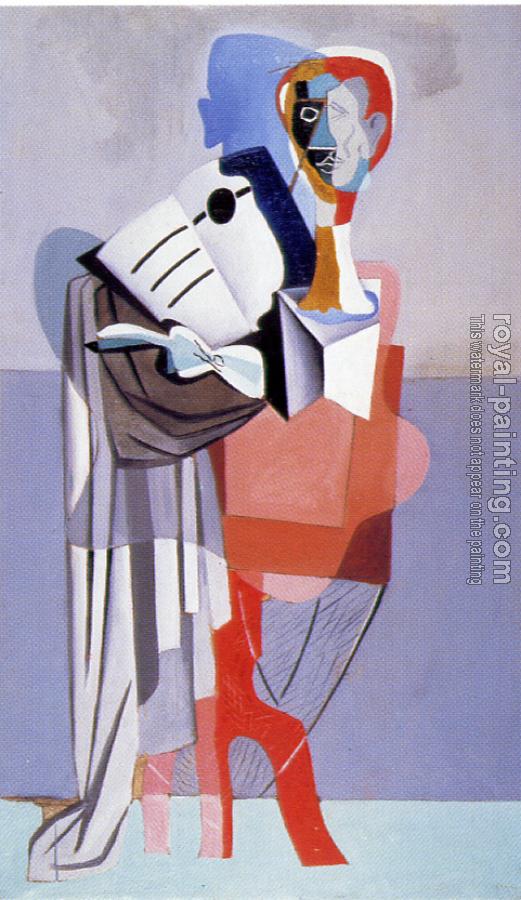 cubist figure