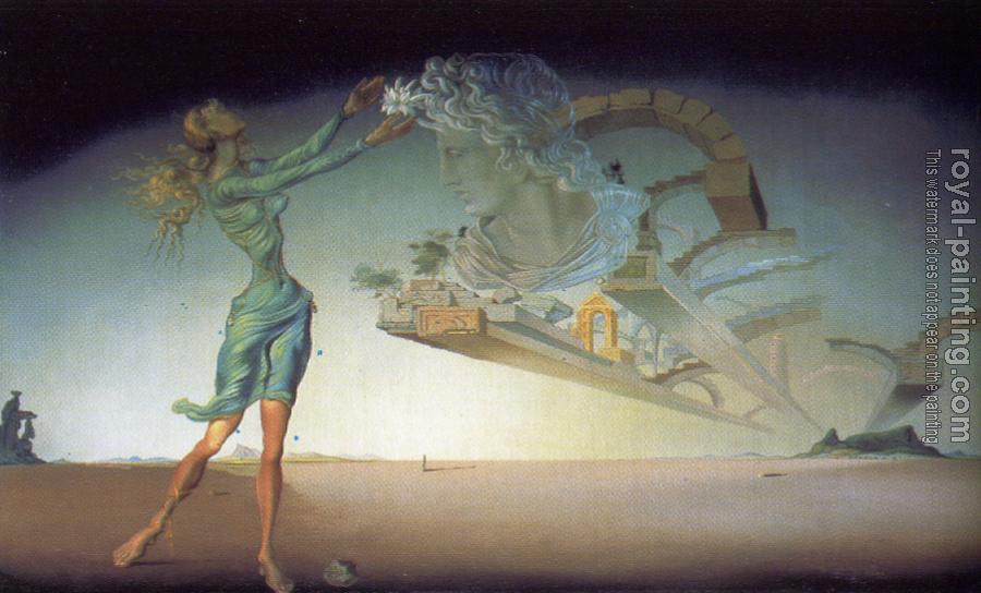 Dali Woman Painting