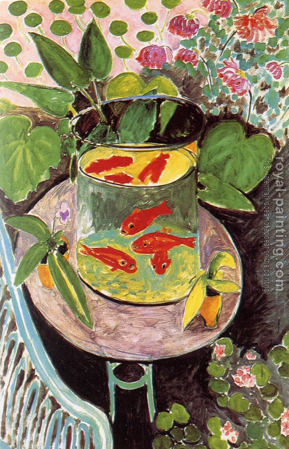 matisse paintings goldfish