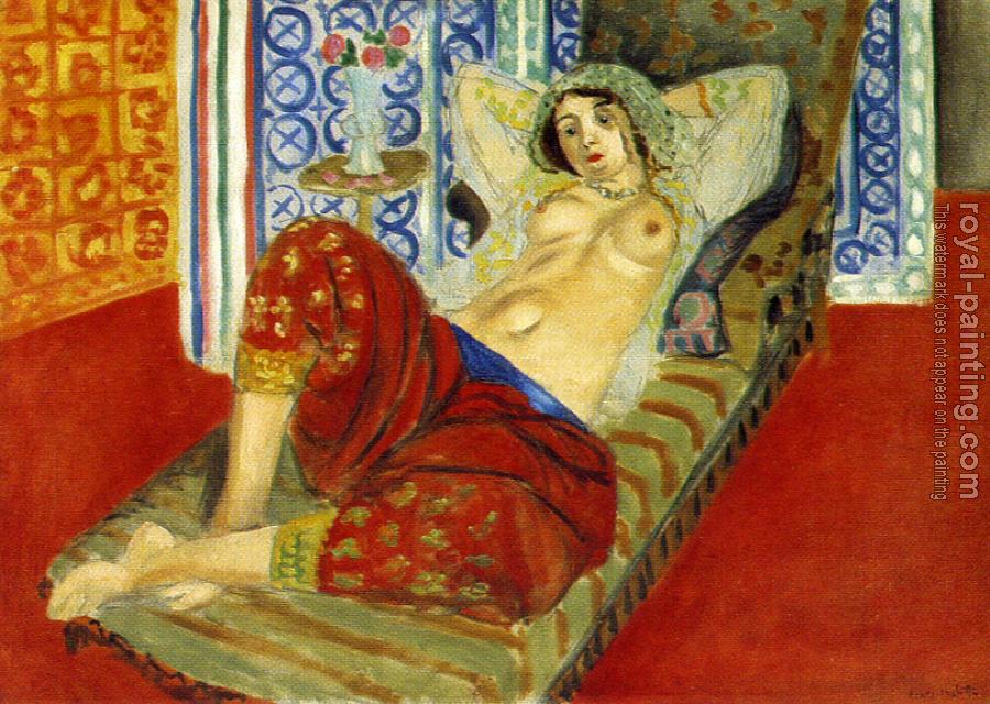 red matisse