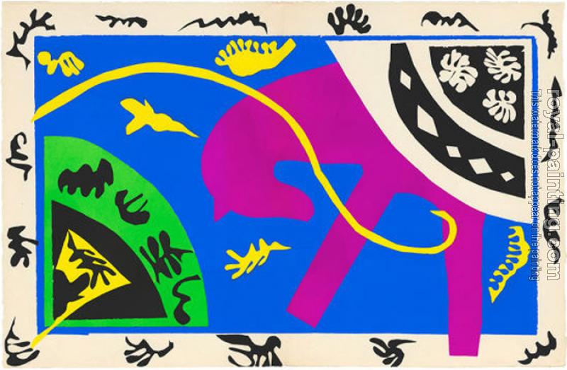 matisse horse