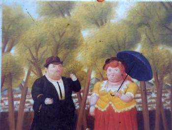 Fernando Botero The Complete Works - Oil Painting Reproductions