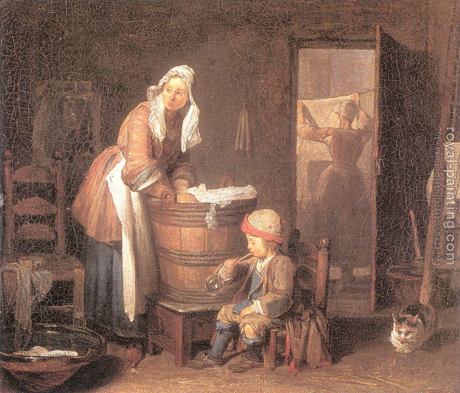 the laundress painting