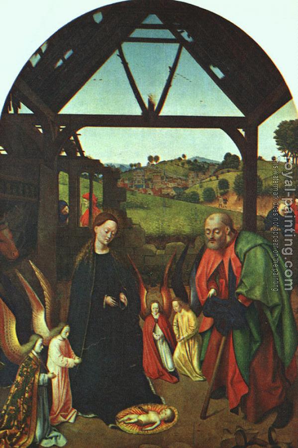 The Nativity by Petrus Christus | Oil Painting Reproduction