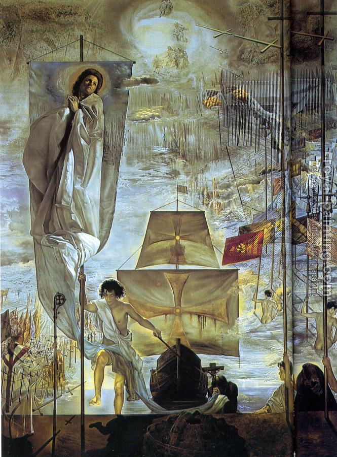 dali christopher columbus