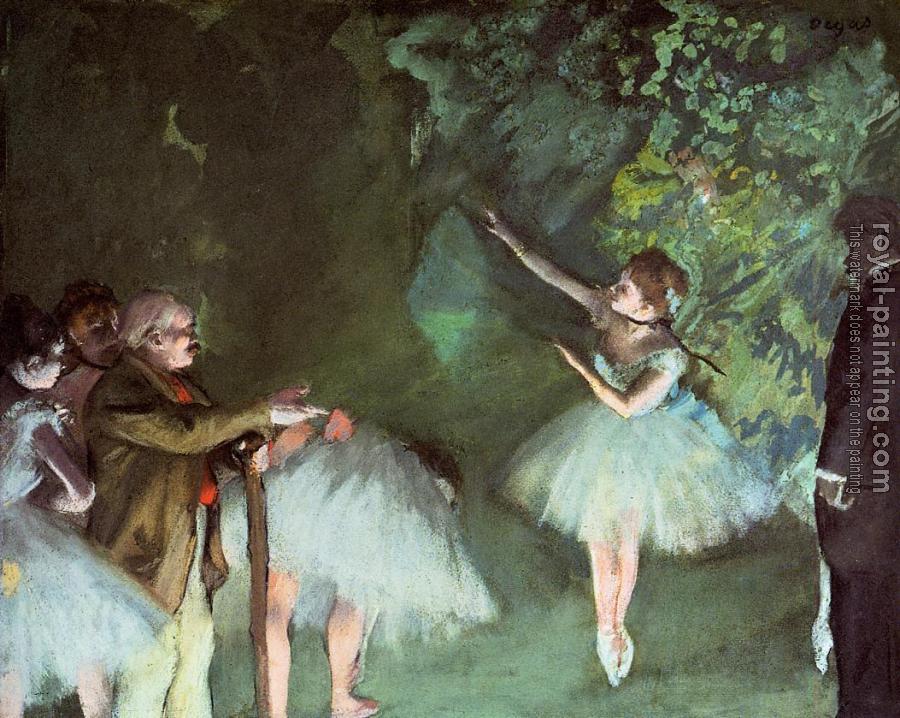 Ballet Rehearsal by Edgar Degas | Oil Painting Reproduction