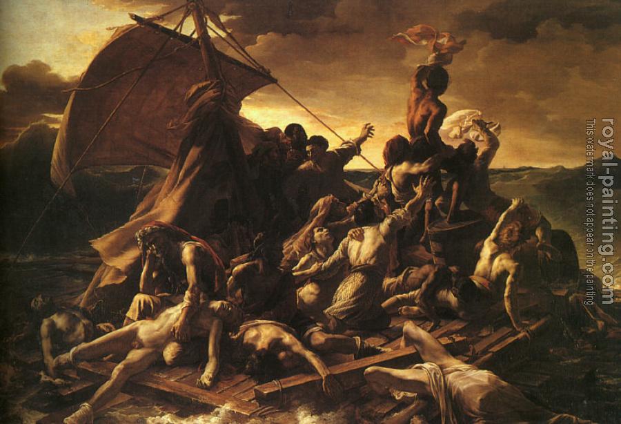 The Raft of the Medusa by Theodore Gericault | Oil ...