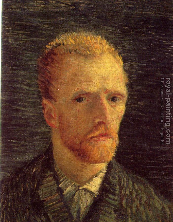 Self-Portrait V by Vincent Van Gogh | Oil Painting Reproduction