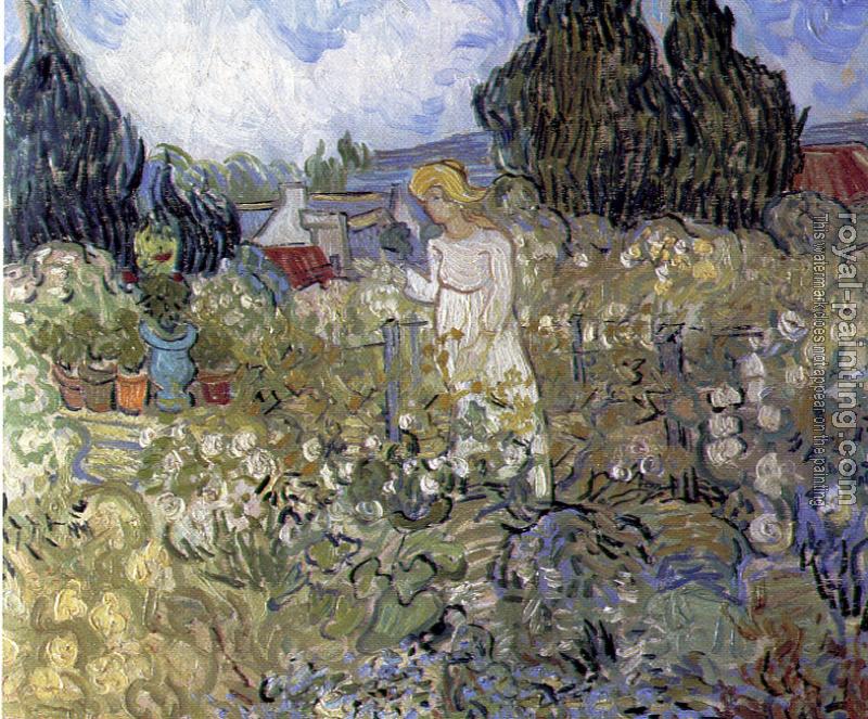 Marguerite Gachet in the Garden by Vincent Van Gogh | Oil Painting ...