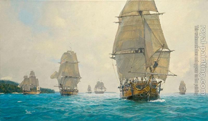 warship IV by Geoff Hunt | Oil Painting Reproduction