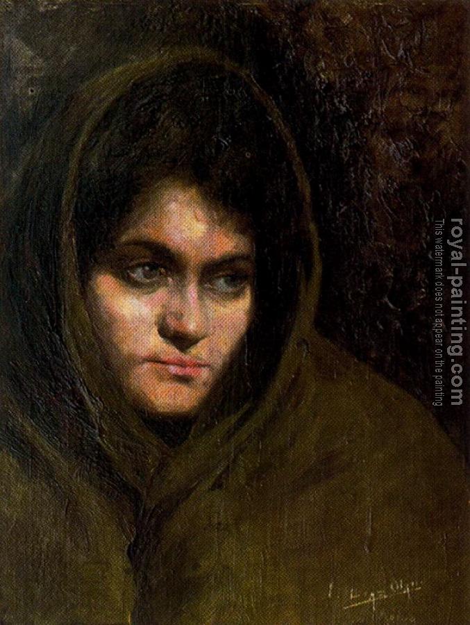 Ana by Ignacio Diaz Olano | Oil Painting Reproduction