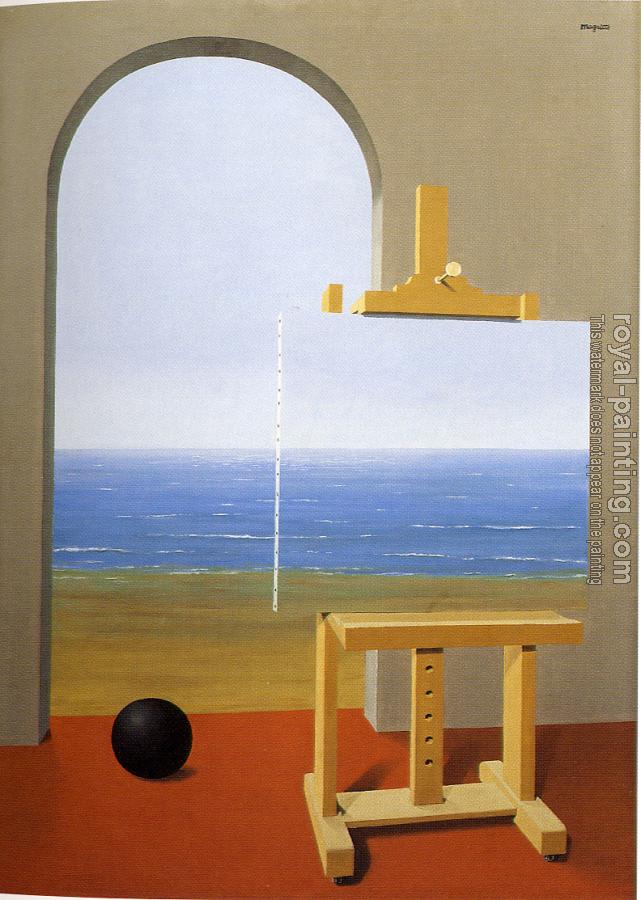 The human condition II by Rene Magritte | Oil Painting Reproduction