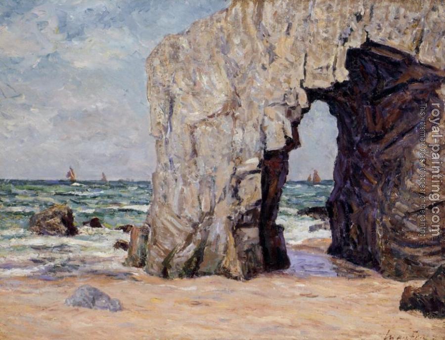 L'Arche de Port blanc presq L'Ile de Quiberon by Maxime Maufra | Oil ...