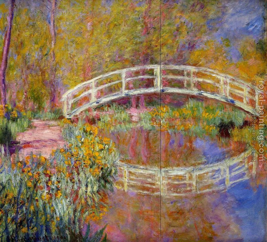 The Bridge in Monet's Garden by Claude Oscar Monet | Oil Painting ...