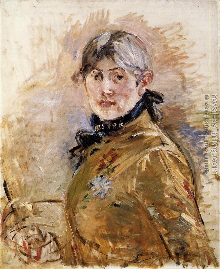 Self Portrait by Berthe Morisot | Oil Painting Reproduction