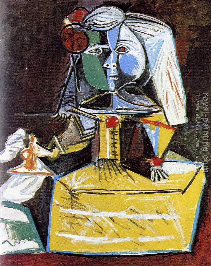 las meninas III by Pablo Picasso | Oil Painting Reproduction