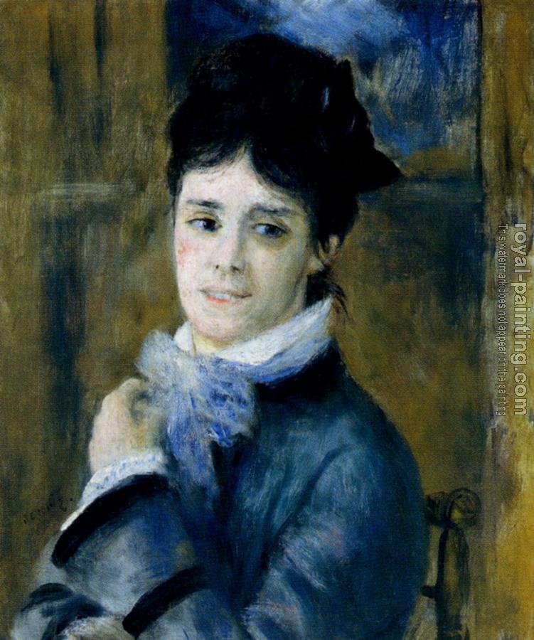 Madame Claude Monet (Camille) by Pierre Auguste Renoir | Oil Painting ...