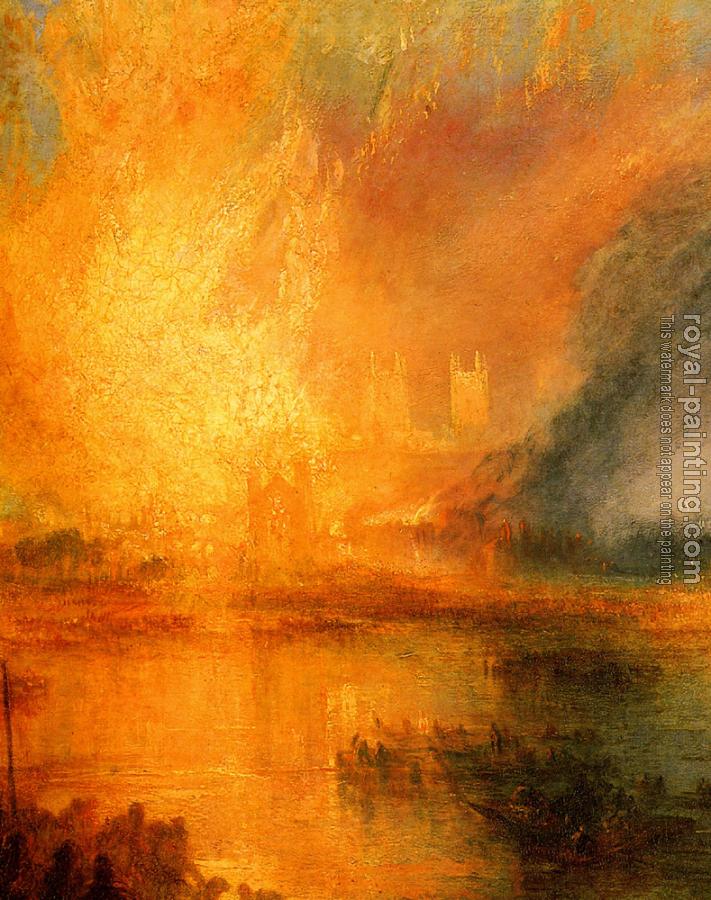 Sunset - Joseph Mallord William Turner as art print or hand painted oil.