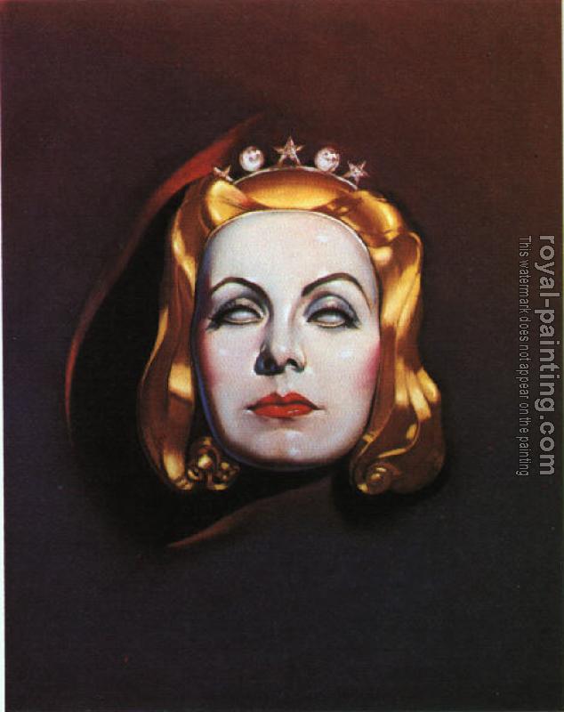 Garbo by Alberto Vargas | Oil Painting Reproduction