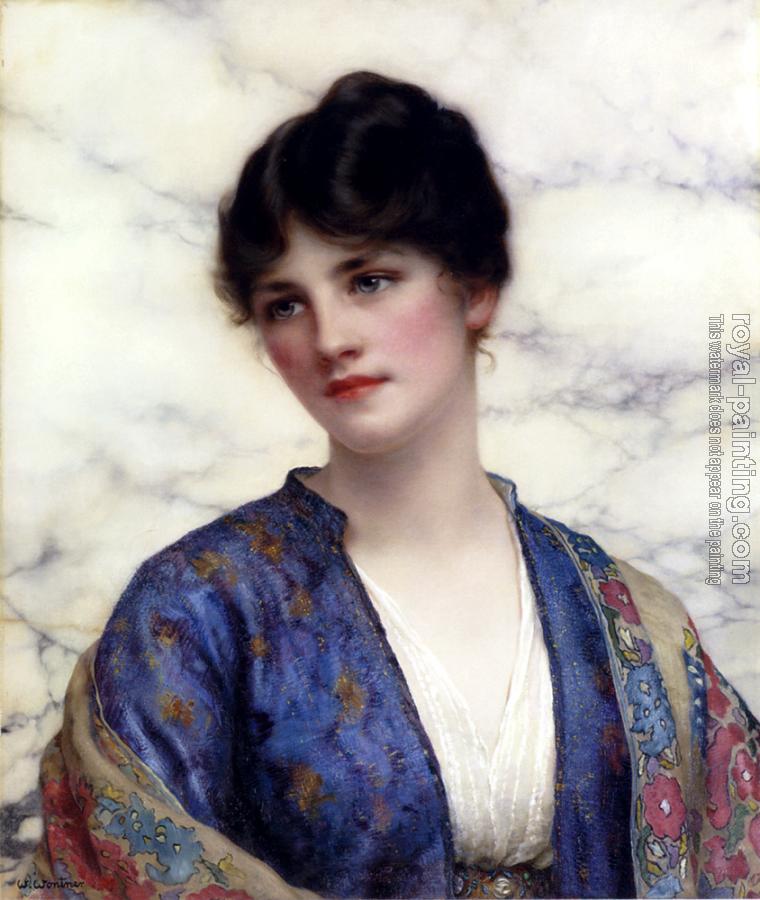 Valeria by William Clarke Wontner | Oil Painting Reproduction